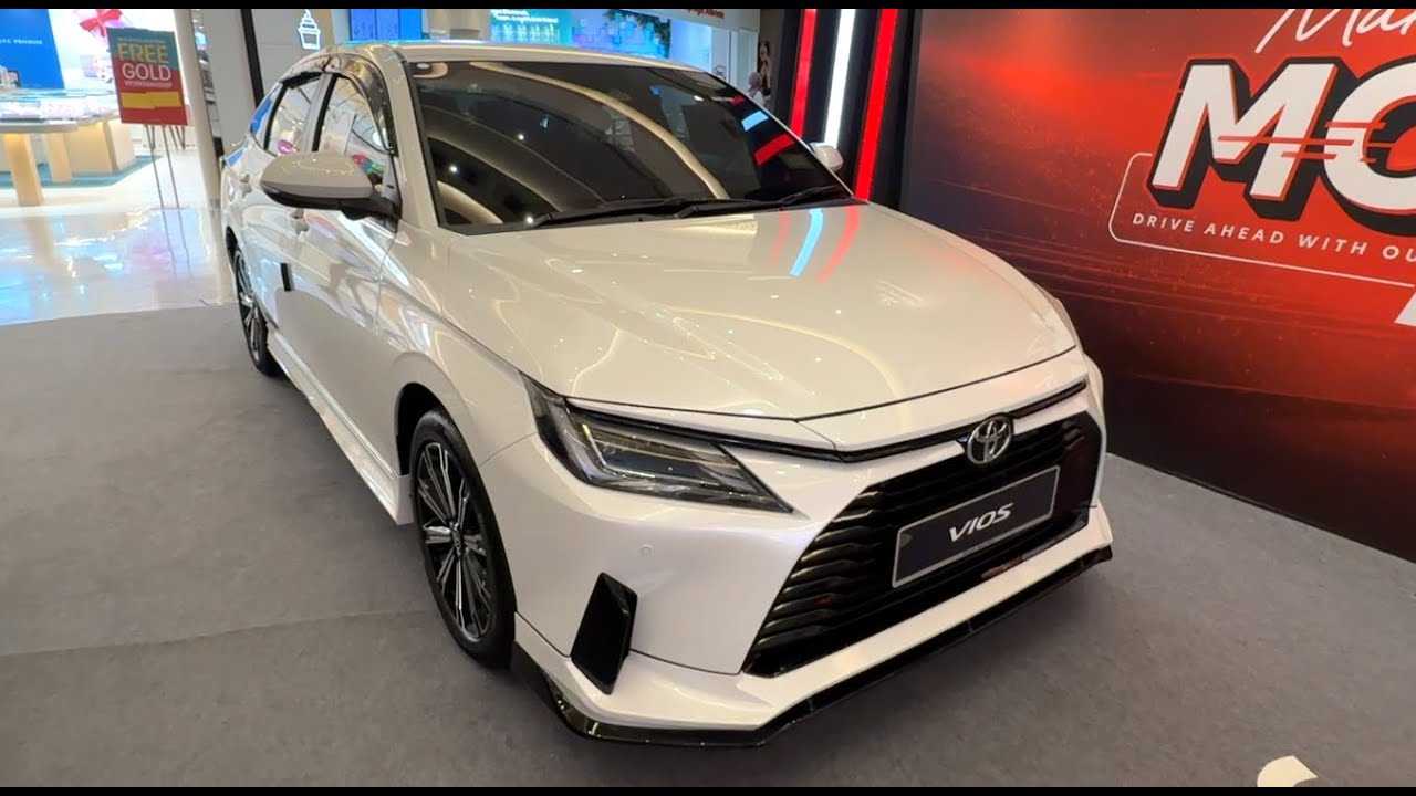 Toyota Vios 1.5G 2025