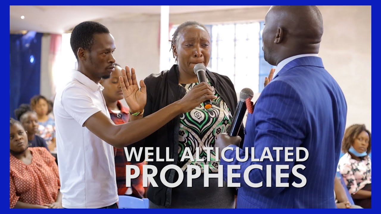 PROPHETIC LINEUP | IN CHRIST MINISTRIES Githurai 44