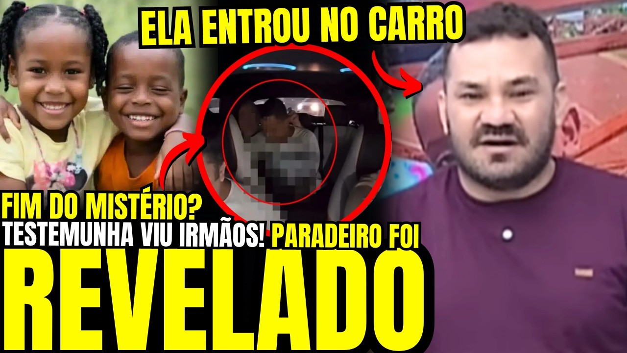 MOTORISTA DE APLICATIVO FAZ REVELAÇÃO SOBRE PARADEIRO DOS DESAPARECIDOS DE BACABAL