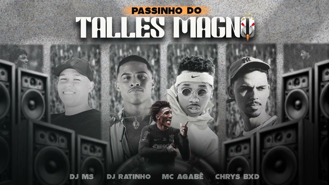 PASSINHO DO TALLES MAGNO - MC AGAB&Ecirc; FT. DJ RATINHO, CHRYS BXD & DJ MS