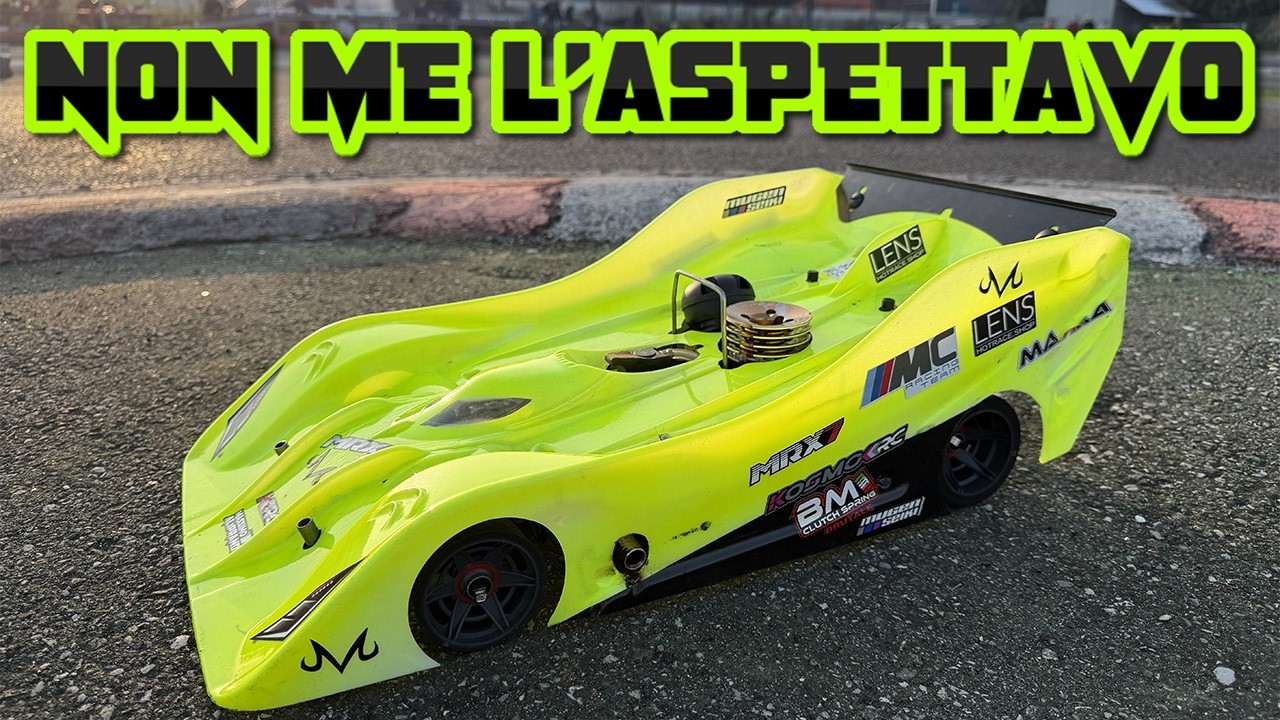 MUGEN MRX7 TEST - Shakedown