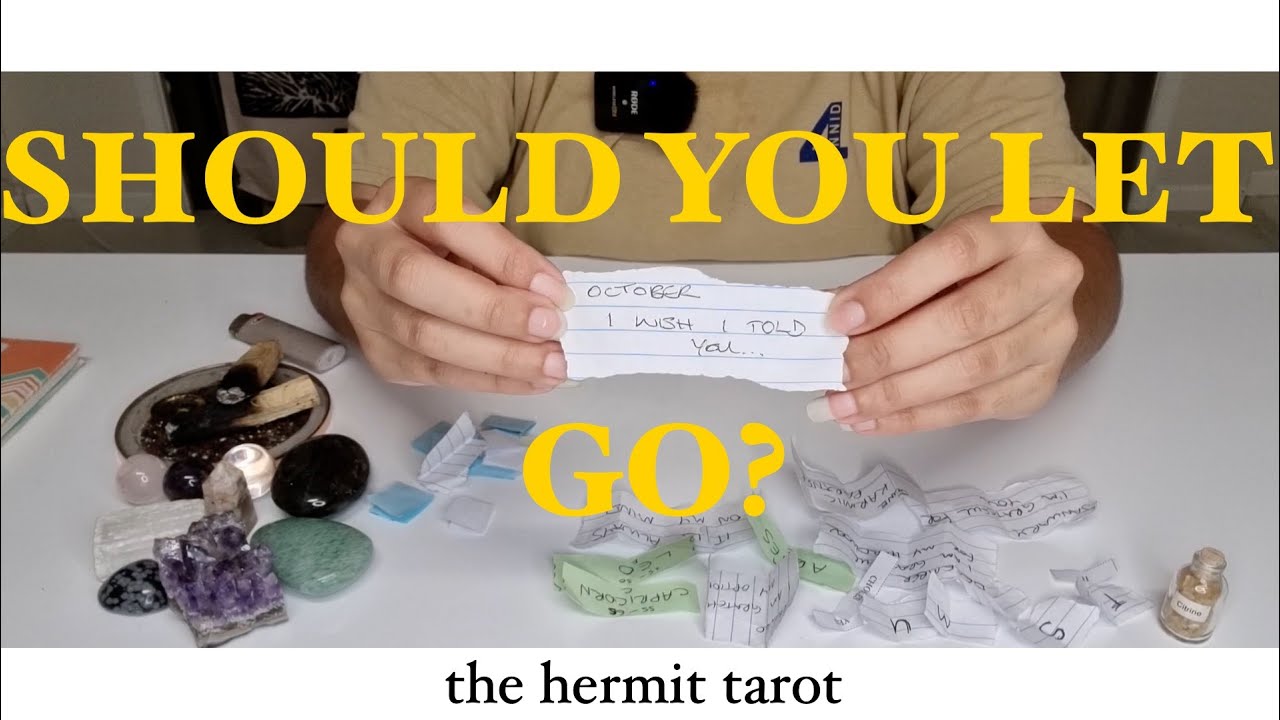 // Pick A Crystal 💞SHOULD YOU LET GO? 💞TIMELESS