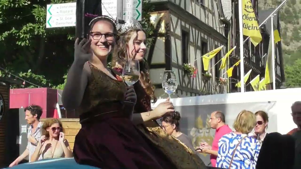 Weinfest in Oberwesel