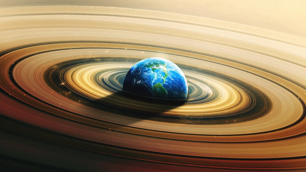 Ziemia z pierścieniami większymi niż Saturn: Co to dla nas oznacza?