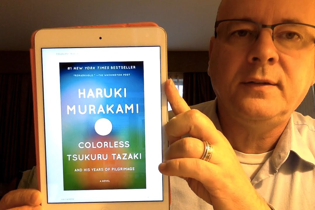 Colorless Tsukuru Tazaki and His Years of Pilgrimage by Haruki Murakami - Book Chat