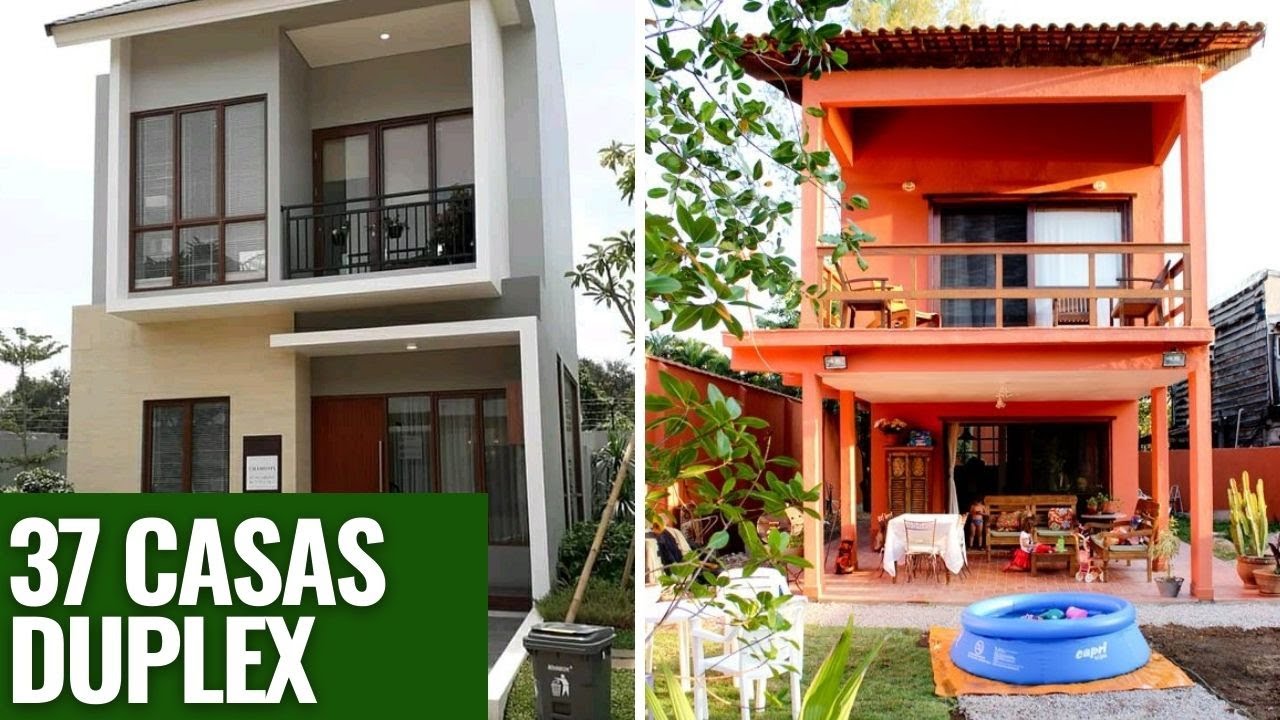 37 CASAS DUPLEX LINDAS PARA VOCÊ USAR COMO INSPIRAÇÃO