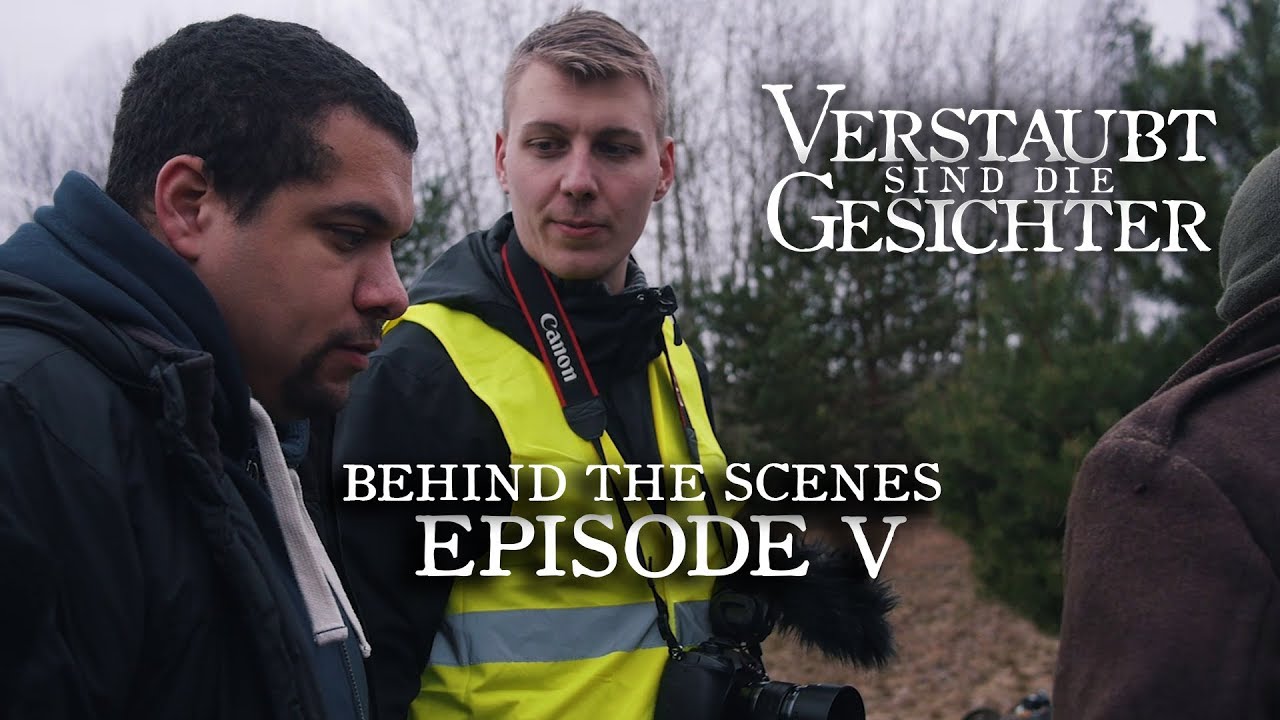 Verstaubt sind die Gesichter Making Of Episode 05