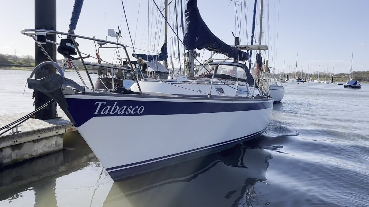 Meet Tabasco, our new sailboat!