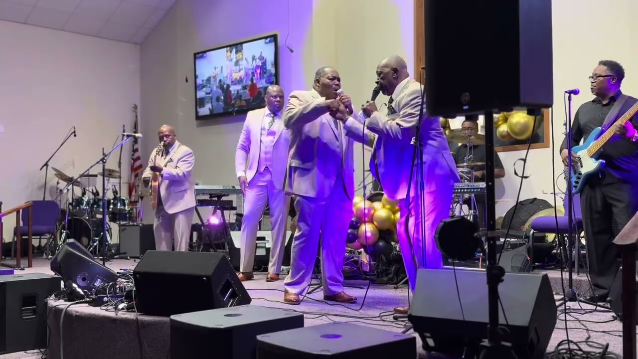 Willie Banks Jr. & the Messengers in Alexandria, Louisiana!!