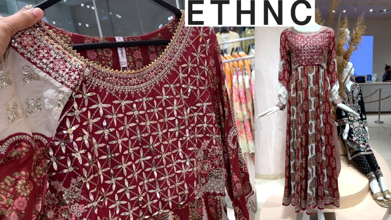 ETHNC Botique Collection 2025 💕 Ethnic New Summer Collection 💕 ethnic sale