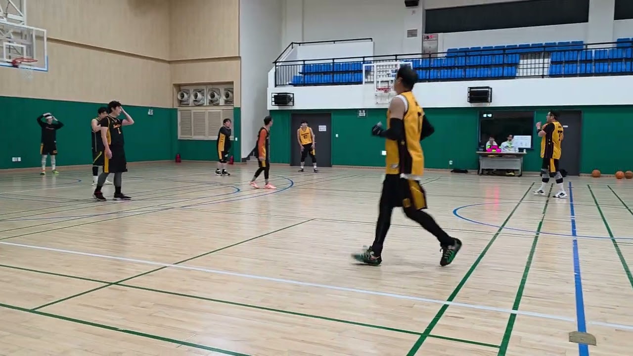 SBL 이삼사공배 1주차 [커튼콜 vs 크래쉬] 3쿼터