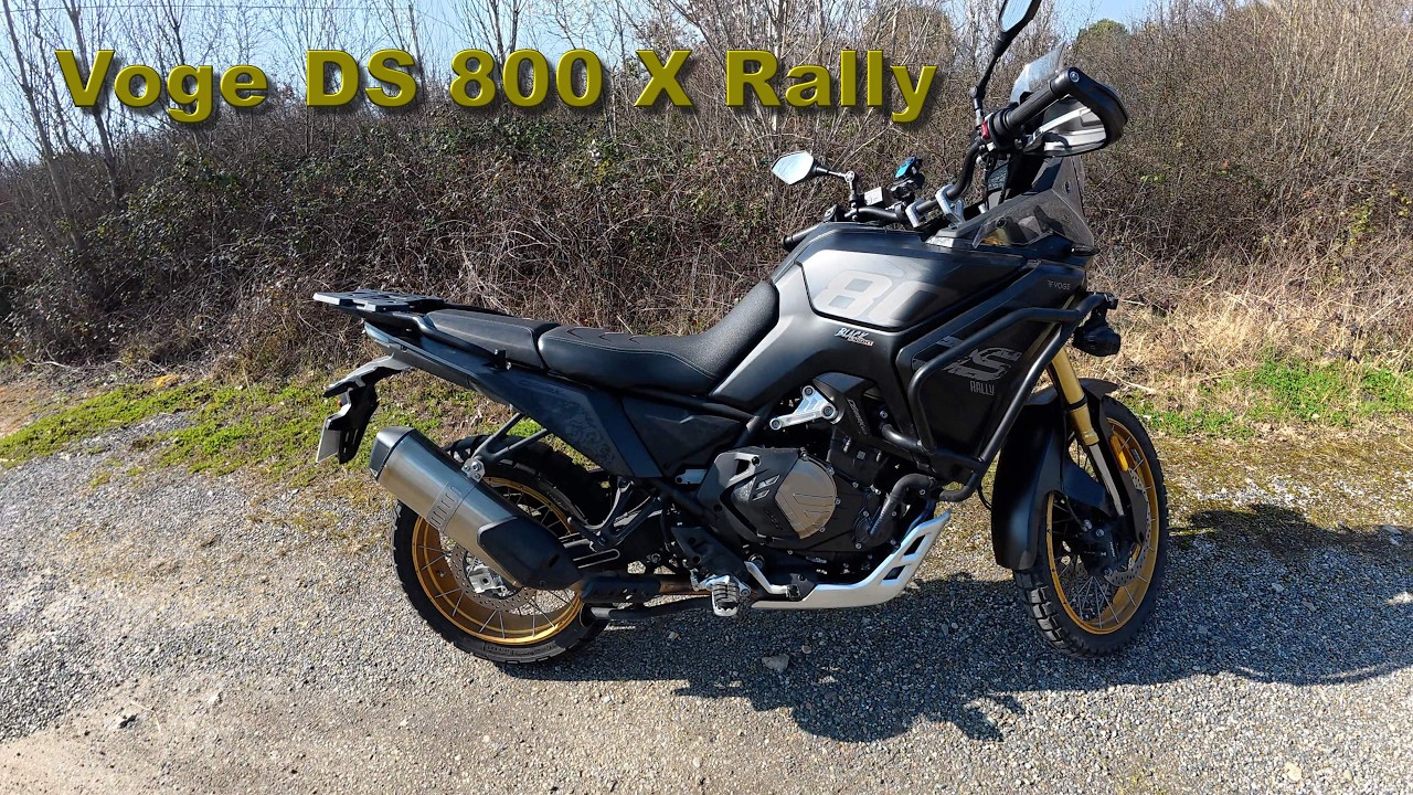 Essai Voge DS800 X Rally,