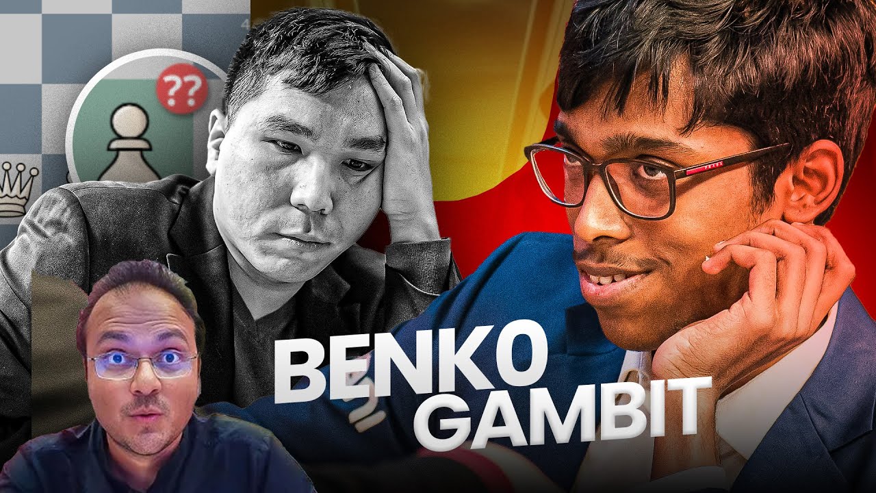 Praggnanandhaa's fearless Benko Gambit | Wesley So vs Pragg | Superbet Classic 2025