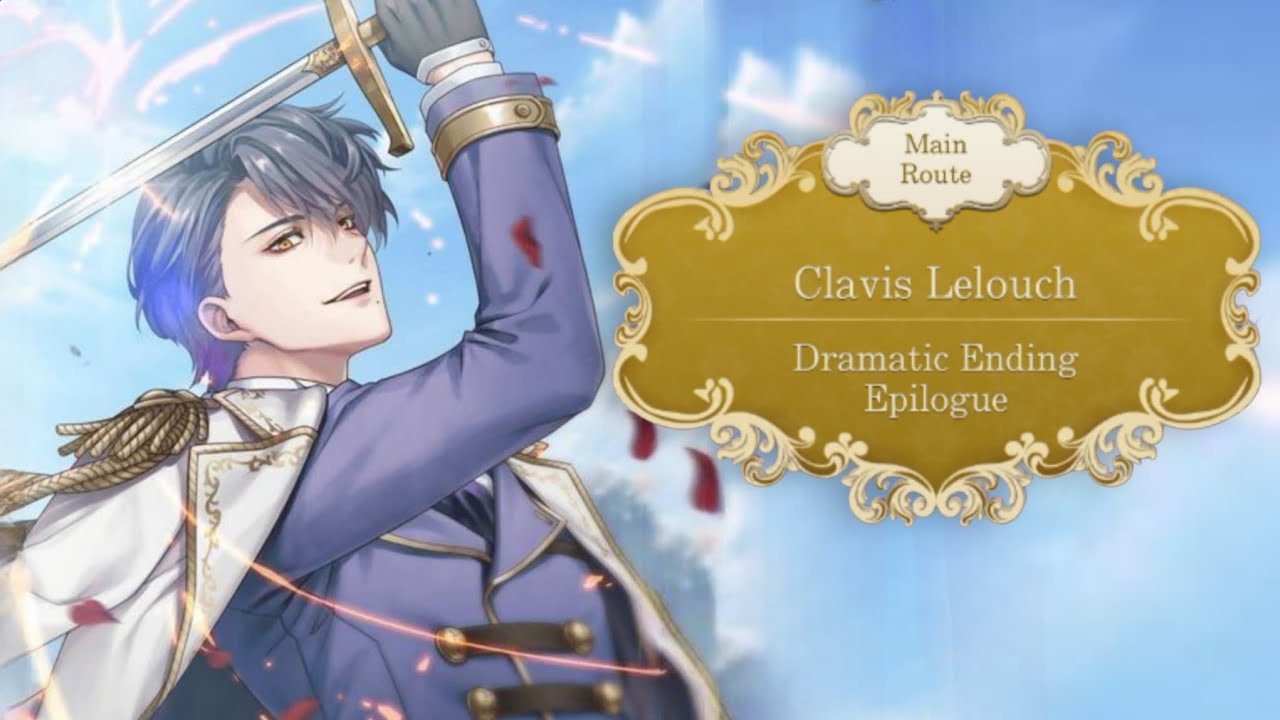 Ikemen Prince || Clavis Lelouch Main Route: (Dramatic Route) -  Epilogue