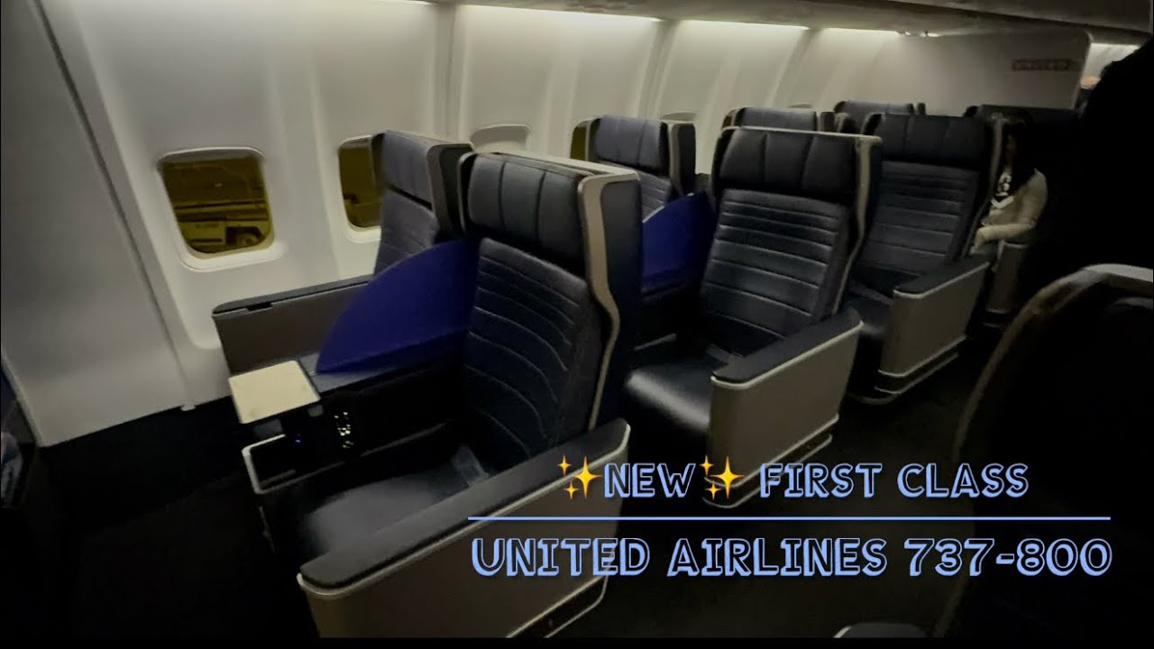 ✨НОВИНКА✨ United Airlines Первый класс 737-800/900 #unitedairlines #unitedfirst #boeing737 #first...
