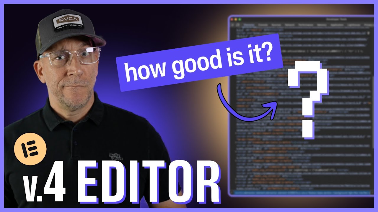 Elementor v4 Editor - How Good Is The Code?