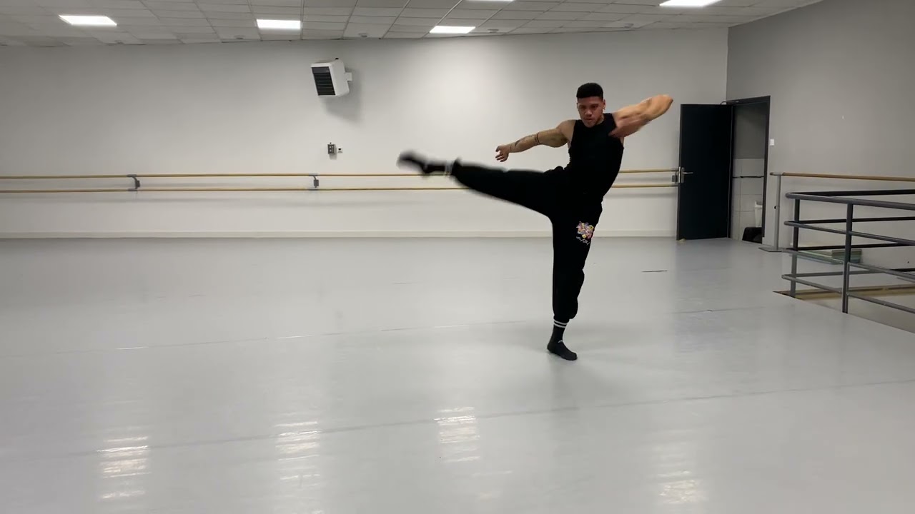 YORDI YASIEL/ Audición de baile MiR Dance Company .