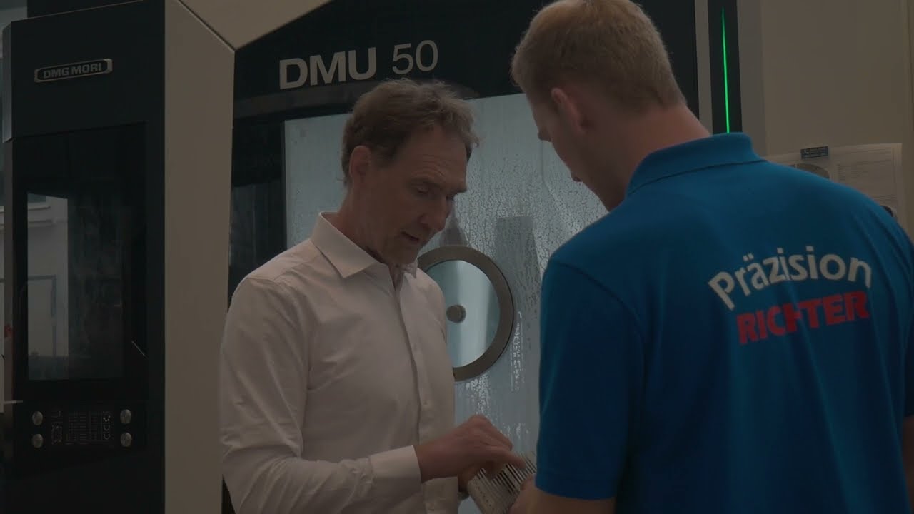 Richter Präzisionstechnik Unternehmensfilm 2024