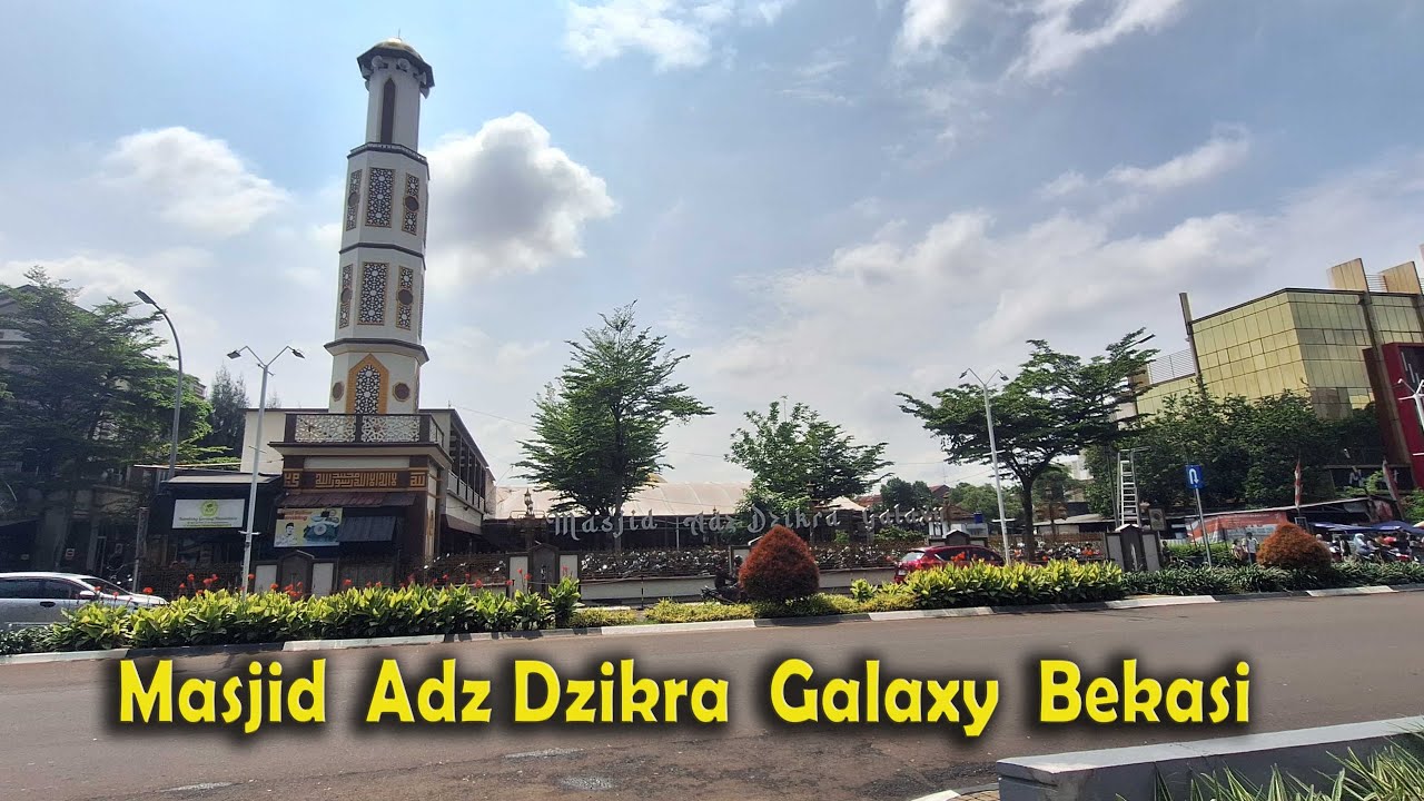 Masjid Jami Adz Dzikra Galaxy Bekasi