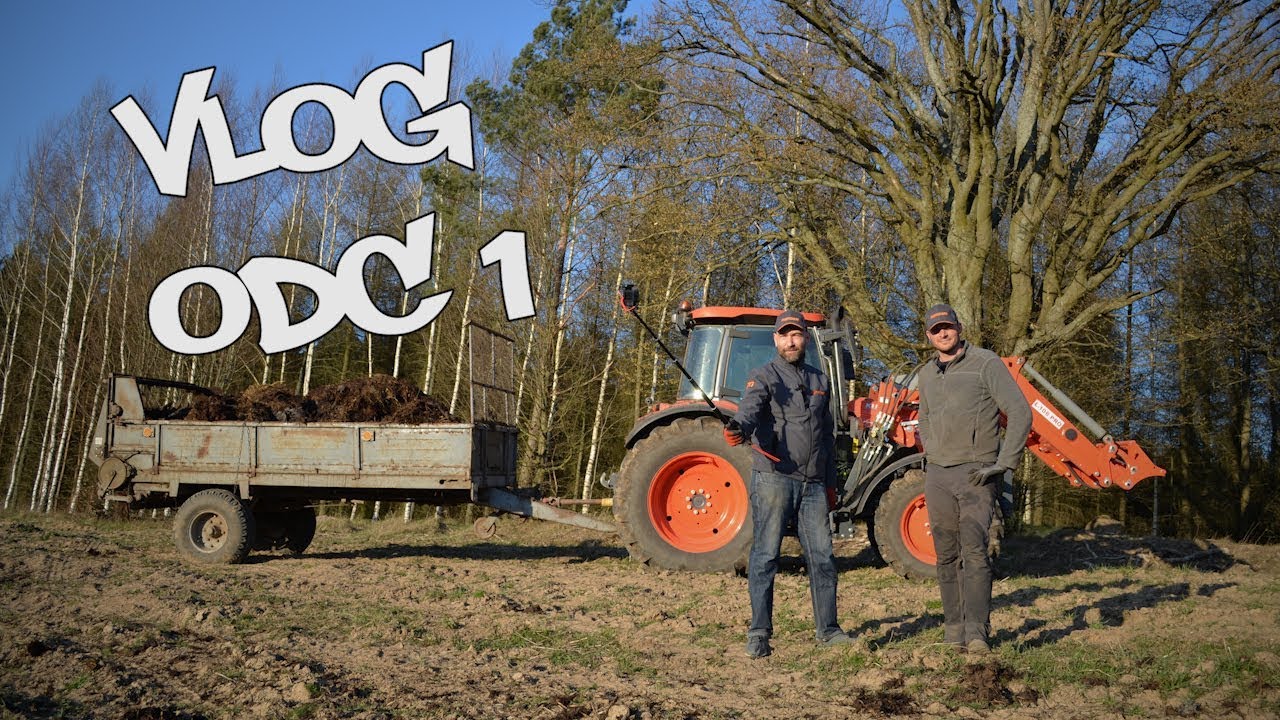 Vlog odc 1 - obornik 2020, 30 t/ha, ciągnik Kubota M5091