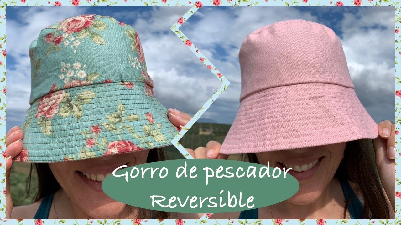Como hacer un Gorro de Pescador/Bucket Hat