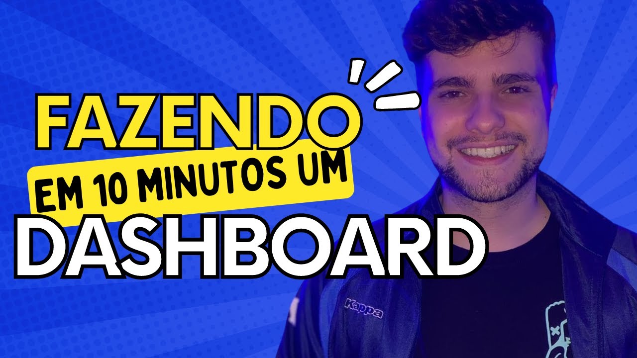CONSTRUINDO DASHBOARD POWER BI EM 10 MINUTOS
