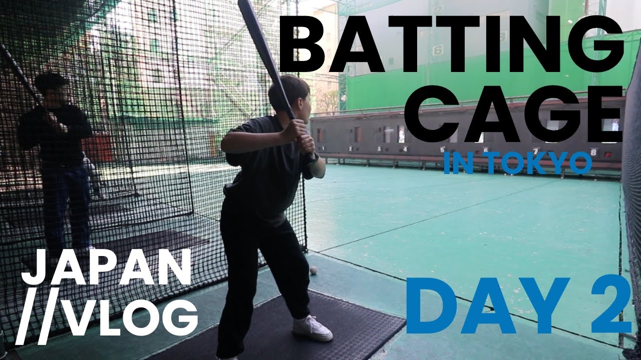 Baseball in the Middle of Tokyo?! ⚾ | JAPAN//VLOG Day 2 🇯🇵