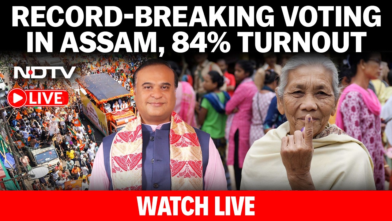 Assam Voter Turnout | Kerala Voter Turnout | Assembly Elections: Strong Voter Turnout Across Assam