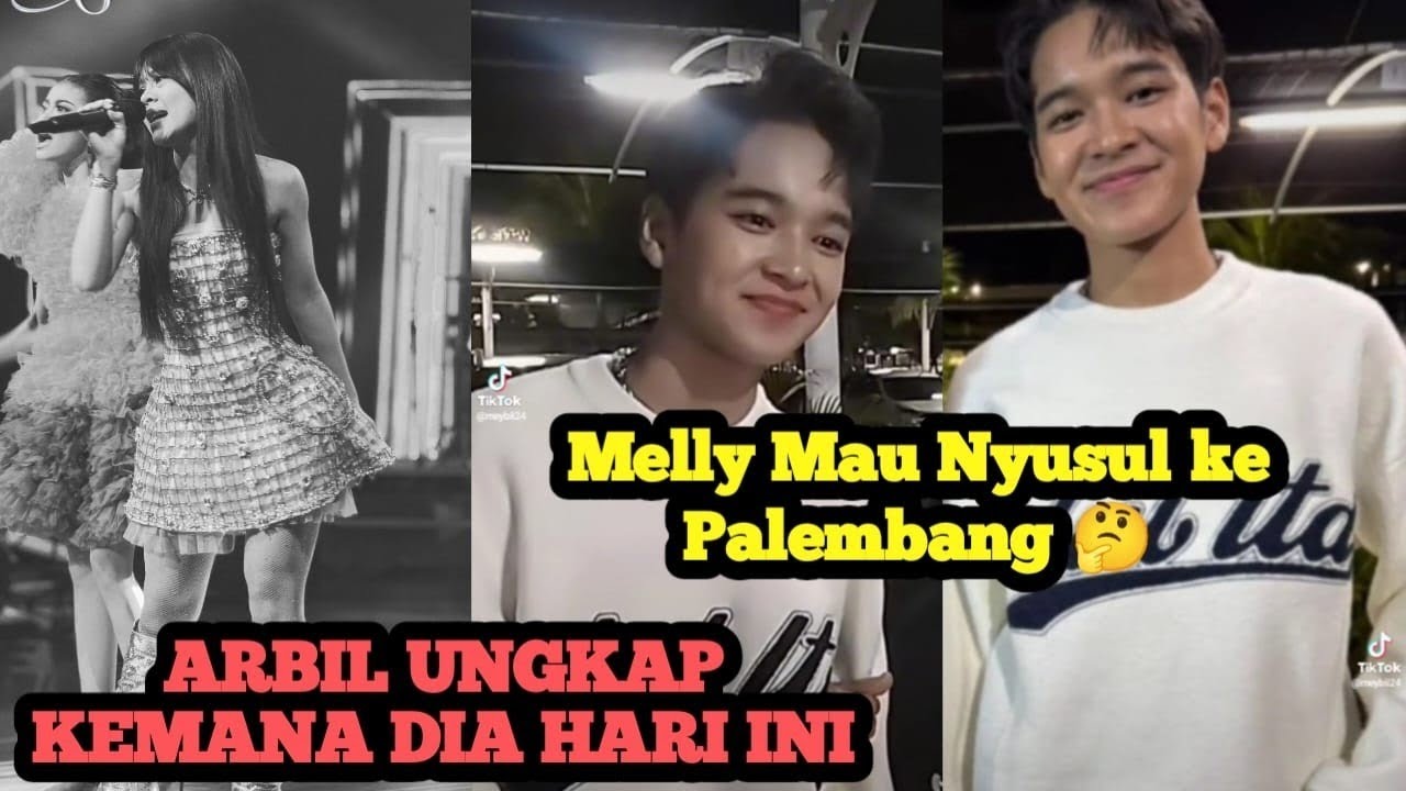 ARBIL UNGKAP KEMANA DIA HARI INI ‼️ Melly Nyusul Ke Palembang Kah🤔