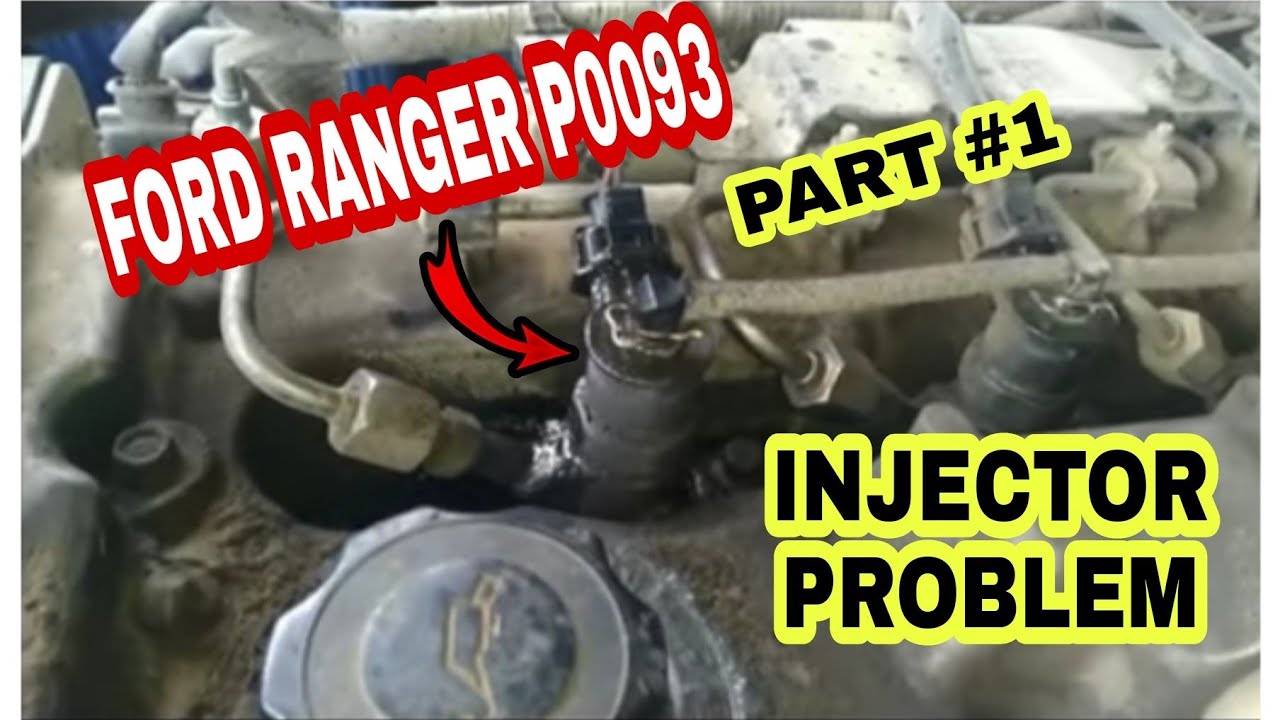 FORD RANGER TDCi/DTC P0093/FUEL SYSTEM LARGE LEAK