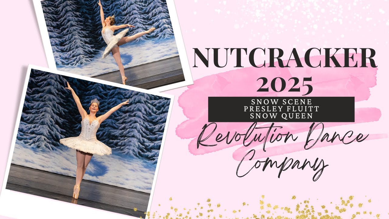 Snow Scene - Nutcracker 2025