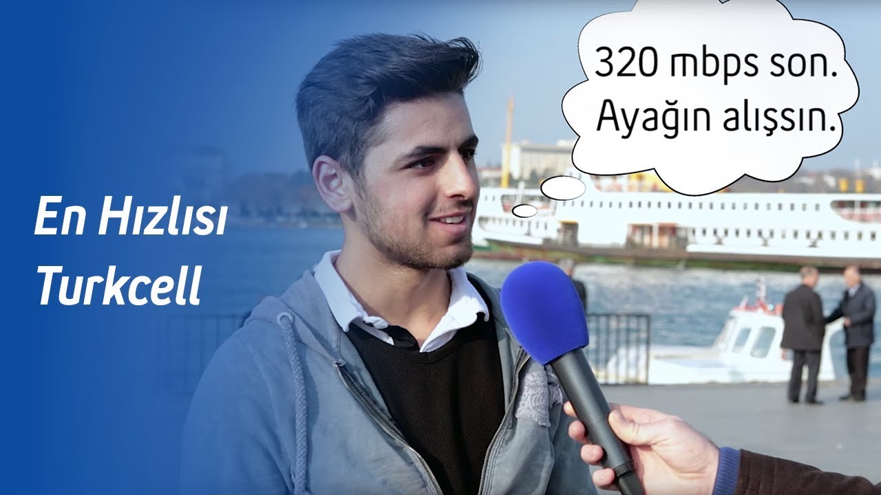 En Hızlının En Hızlısı Turkcell 4.5G