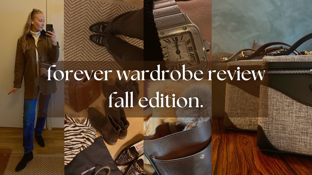 Wardrobe Updates - Fall Essentials, New Faves, Keep or Return, Wardrobe Worries, and My Wishlist 🍂
