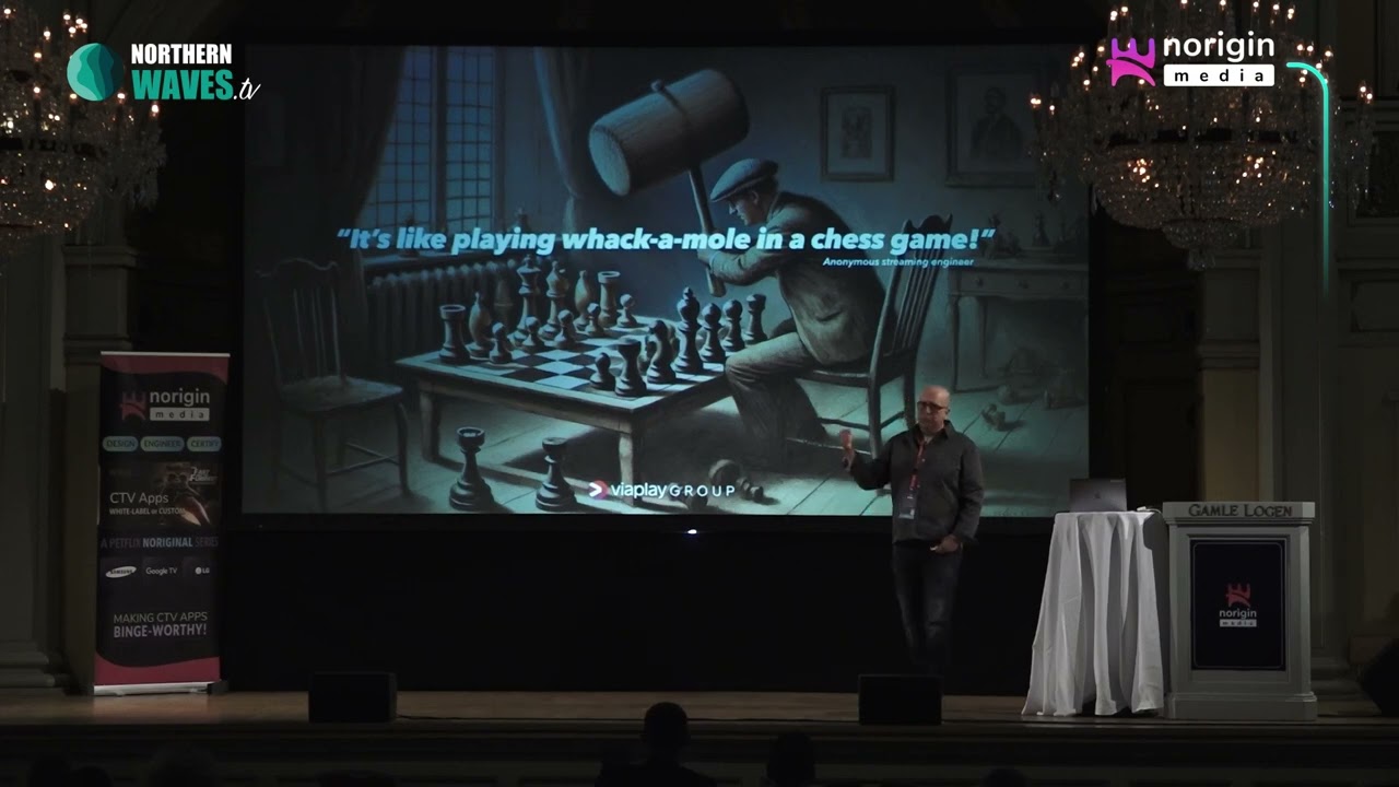 Norigin Media 2024: Niklas Hammarbäck - Product Manager Streaming, Viaplay Group