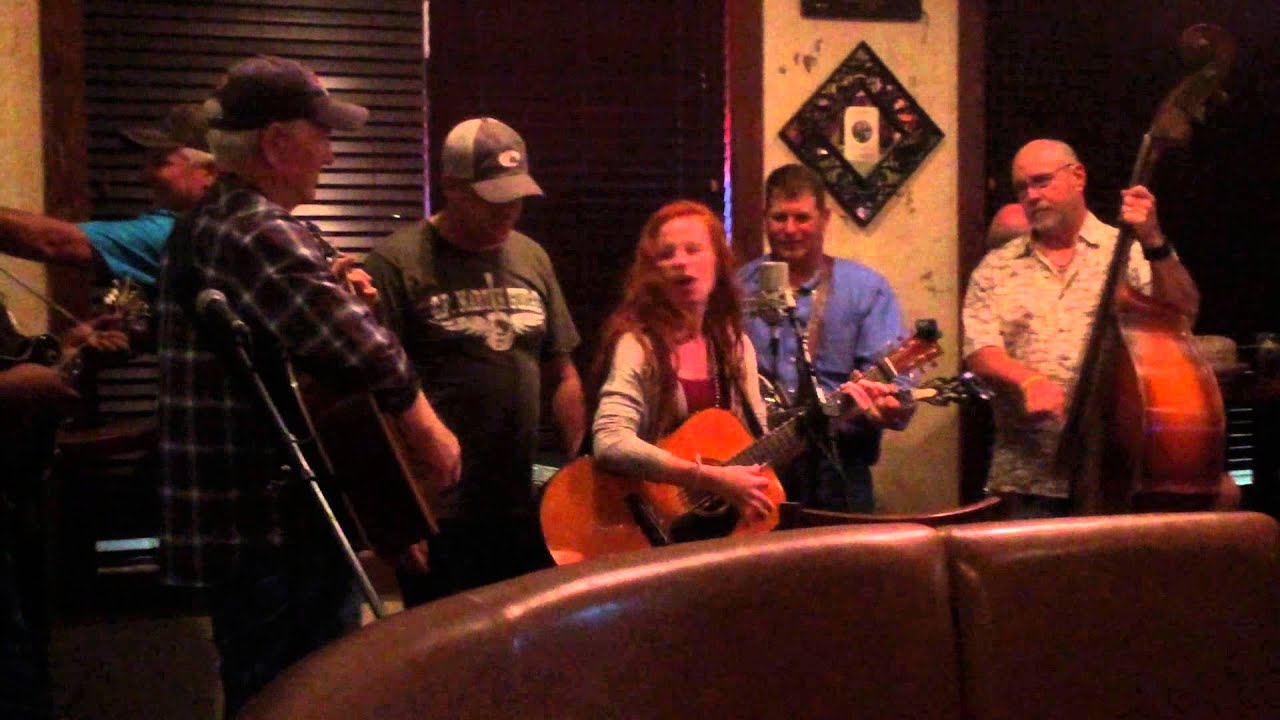 Little Talks @ Zydeco Grille 4/7/15 Emily Cage, Marty Moss & J.R. Davis and the Bridge