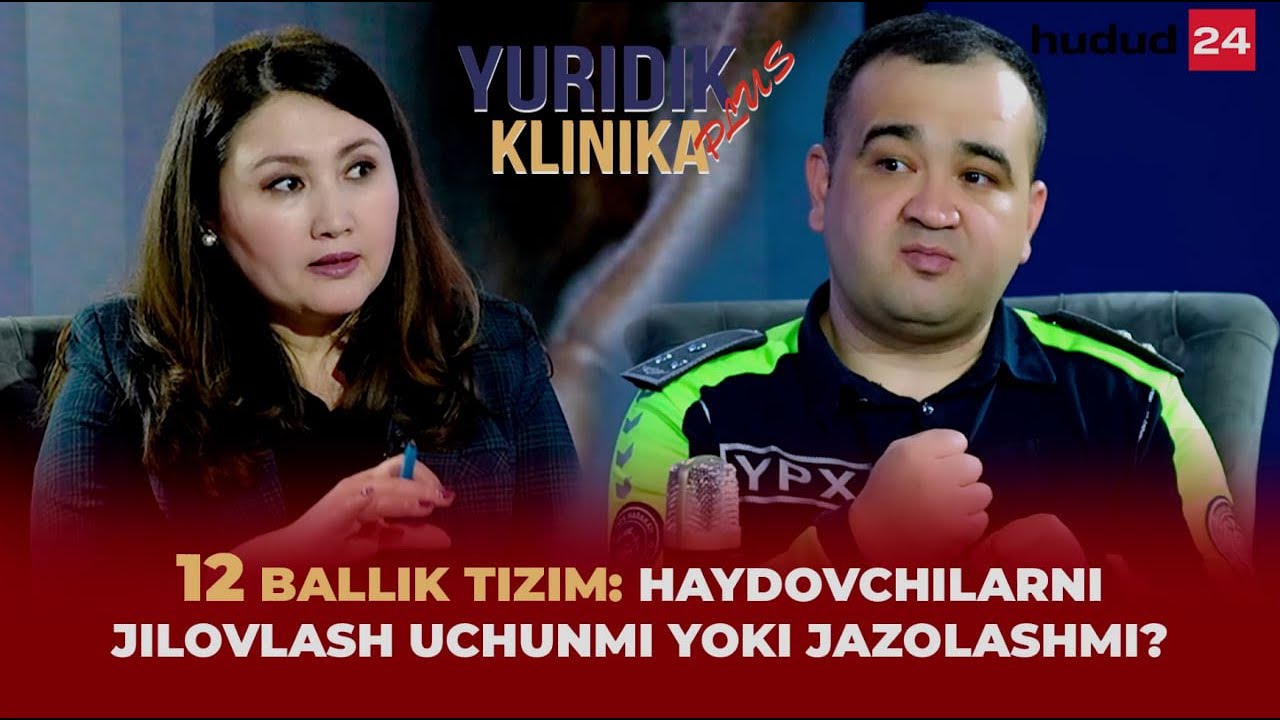 12 ballik tizim: haydovchilarni jilovlashmi yoki jazolash?