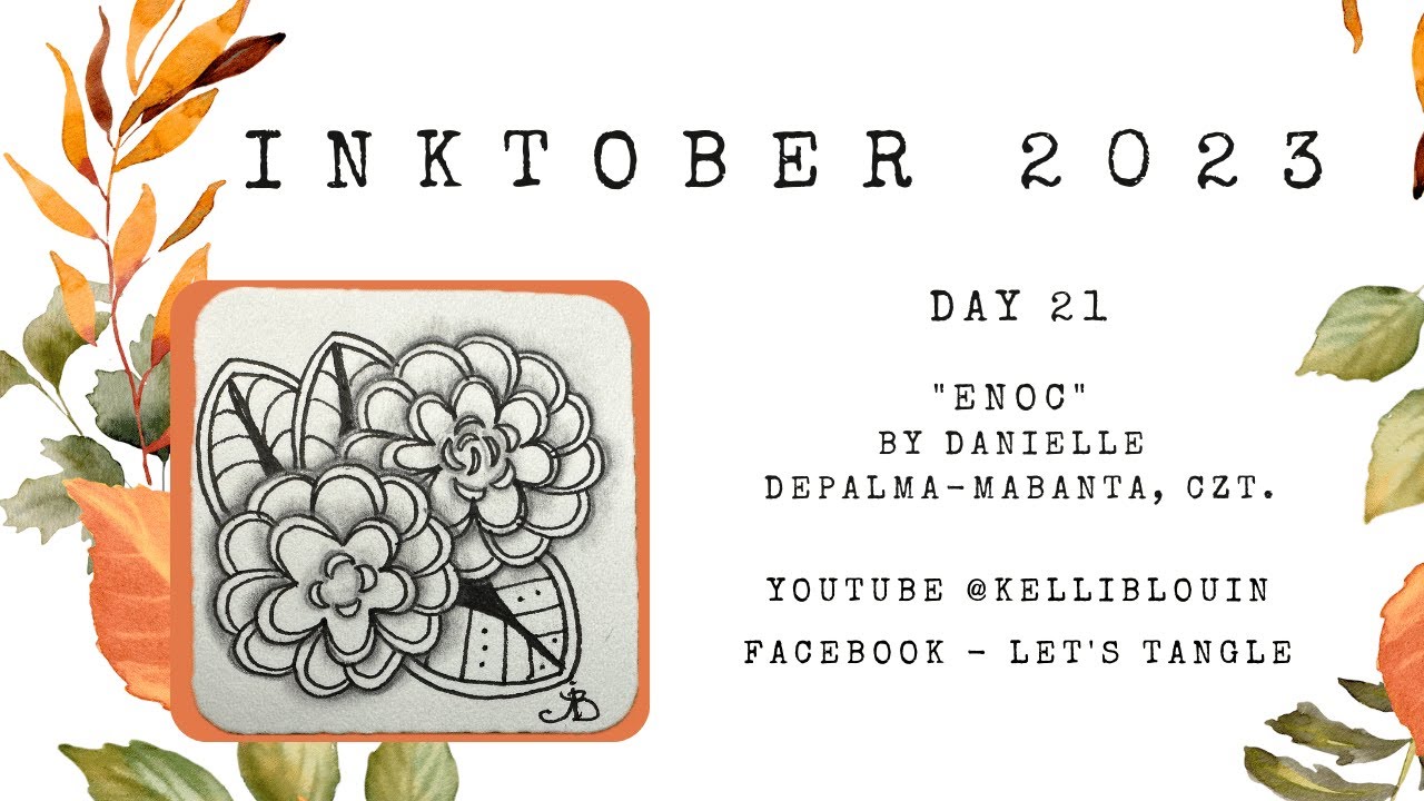 15 Minutes of Zen - Inktober 2023 - Day 21 - Enoc