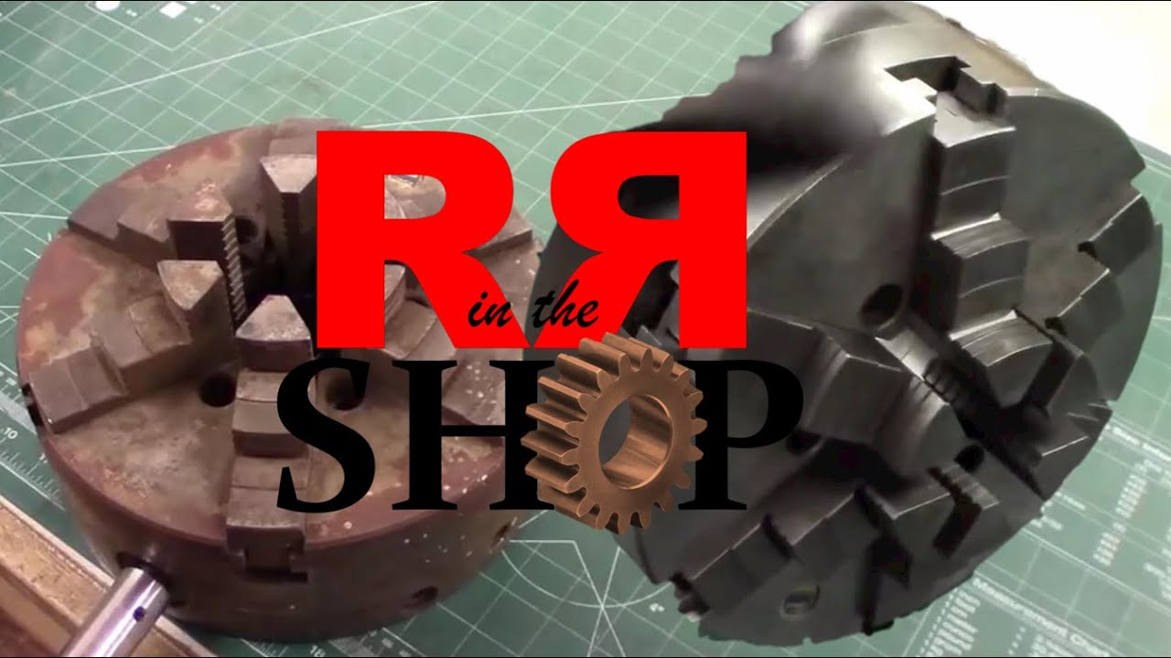 How To Clean up a Lathe Chuck Six Jaw