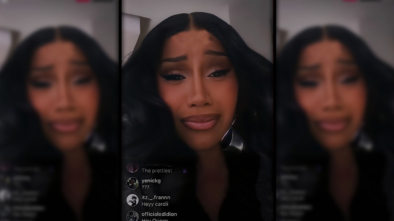 Cardi B Cries After Stefon Diggs’s Mother Reveals She Can’t Be a Mother Again