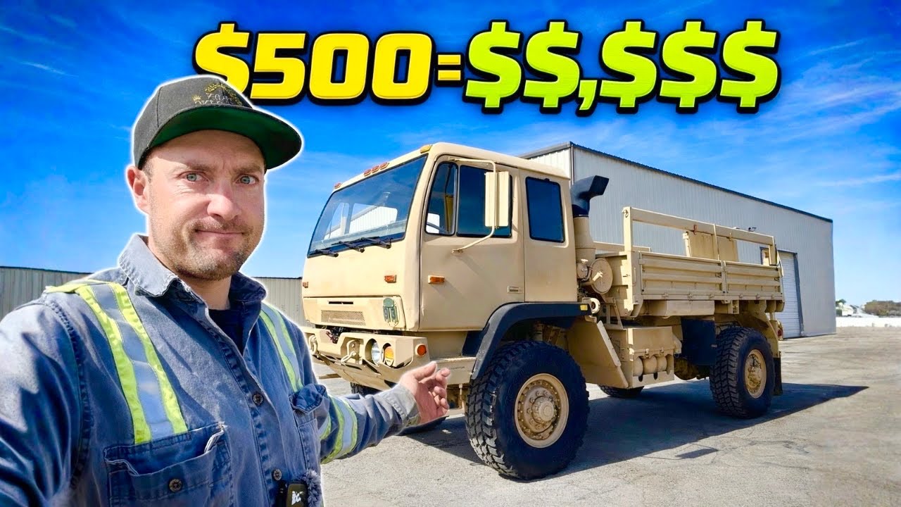 Реальная стоимость покупки военного грузовика на Гавайях за 500 долларов &mdash; не дайте себя обмануть!