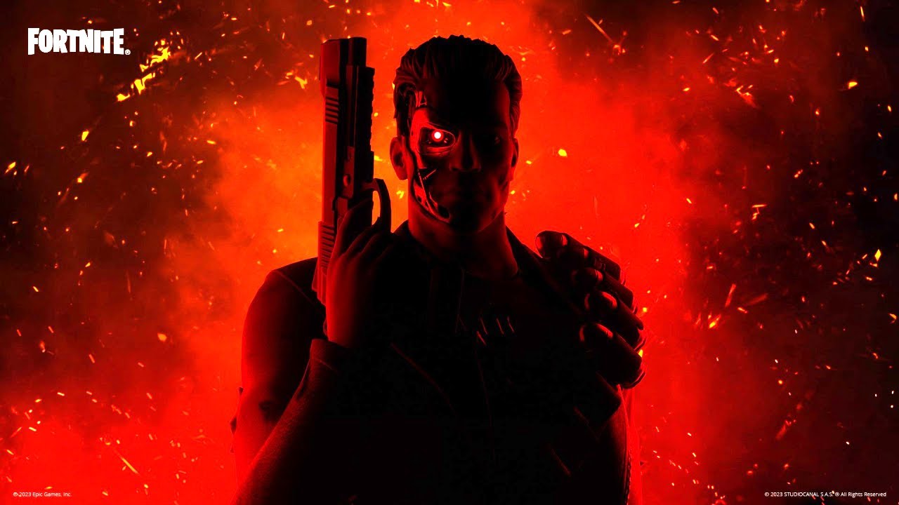 NEW TERMINATOR X FORTNITE COLLAB!