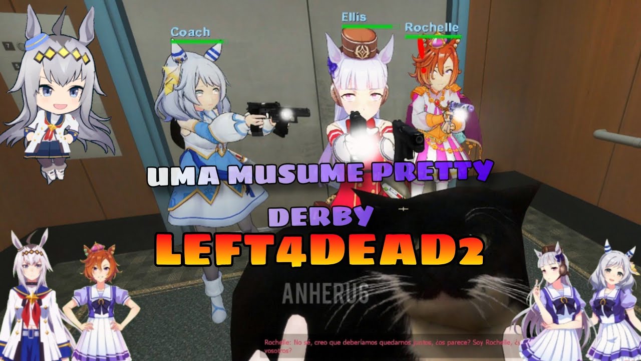 UMA MUSUME PRETTY DERBY EN LEFT 4 DEAD 2 MODS 