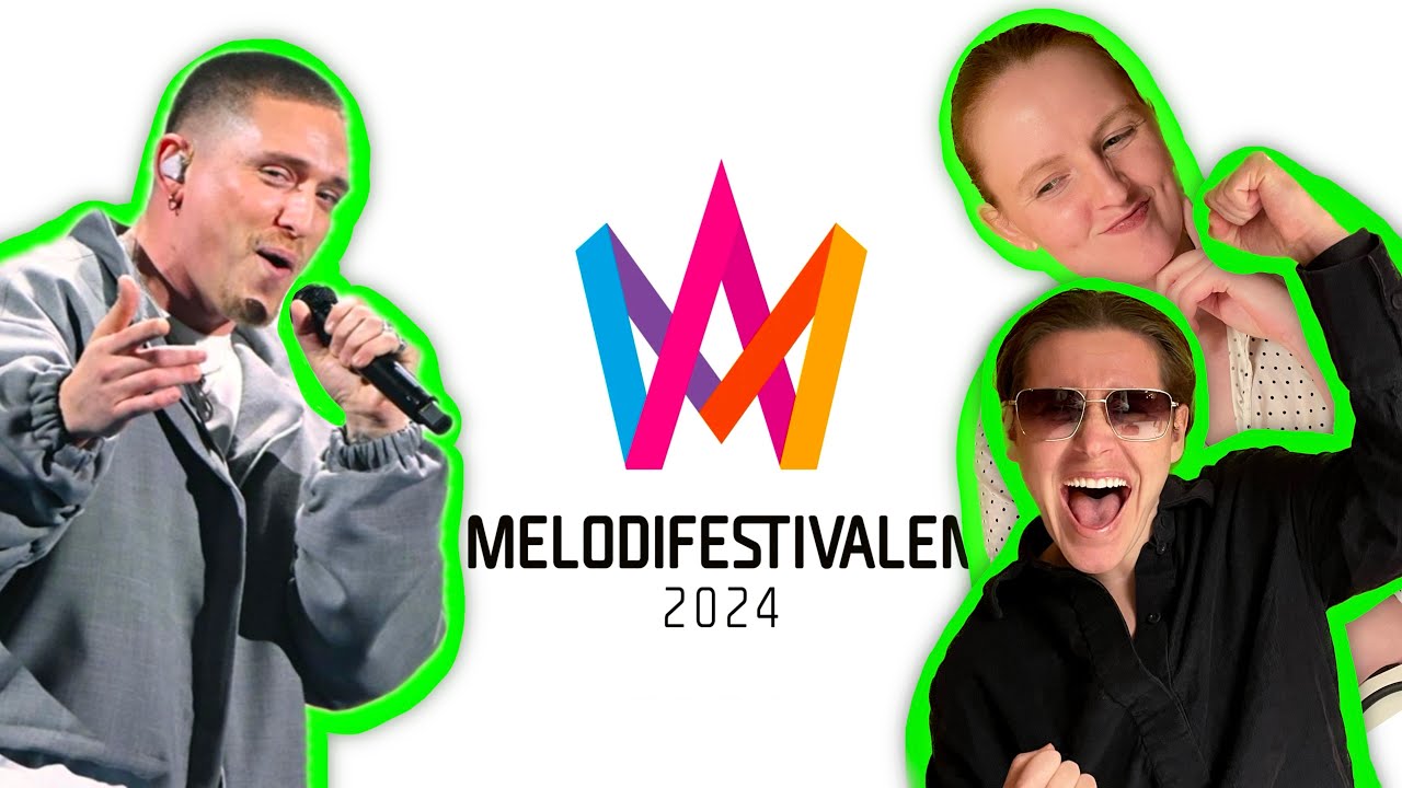 LET'S REACT to DANNY SAUCEDO - HAPPY THAT YOU FOUND ME / MELODIFESTIVALEN 2024🇸🇪 / REACTION / Live