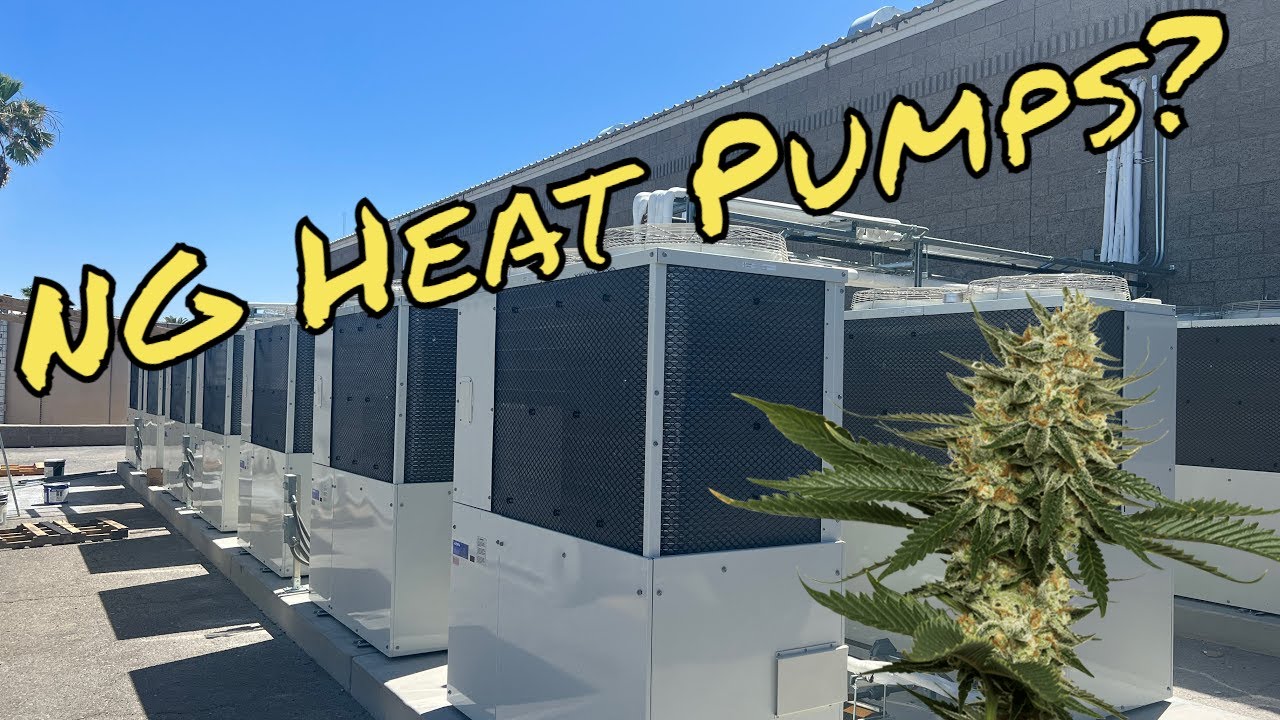 Las Vegas HVAC Grow Facility Farm House Tour Natural Gas Powered VFR Heat Pump Systems