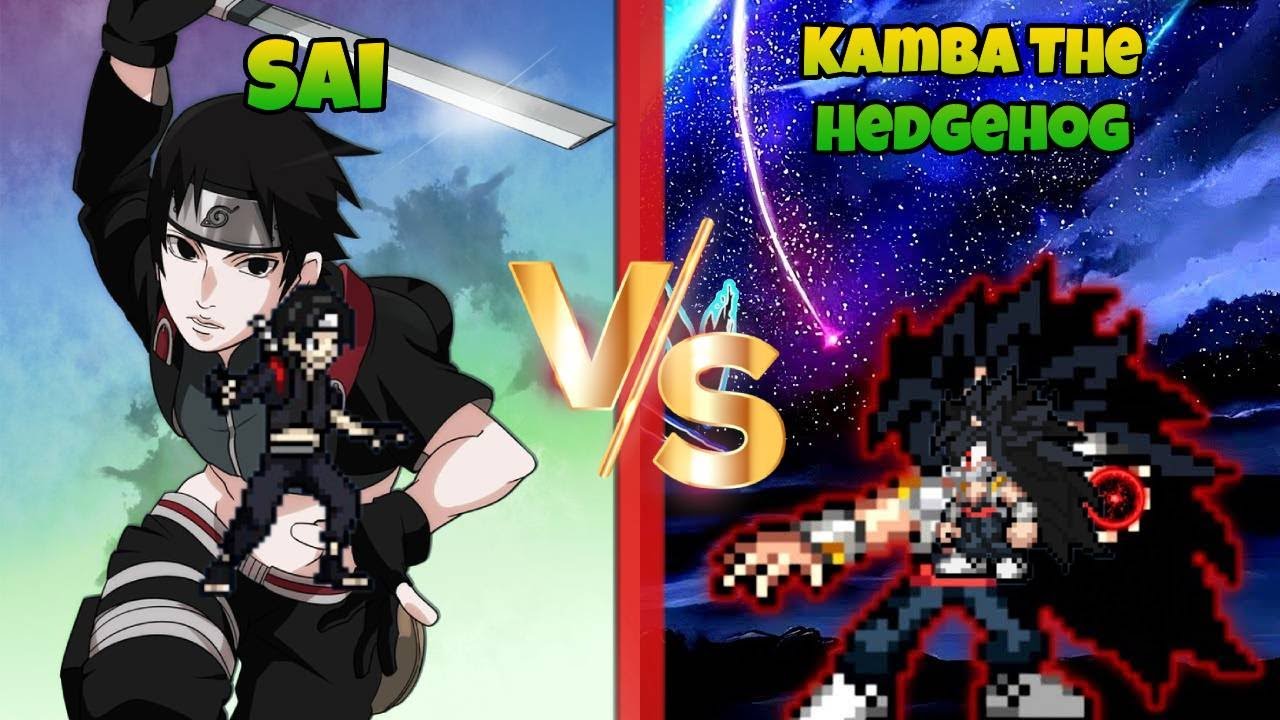 Jump Force MUGEN Sai vs Kamba The Hedgehog