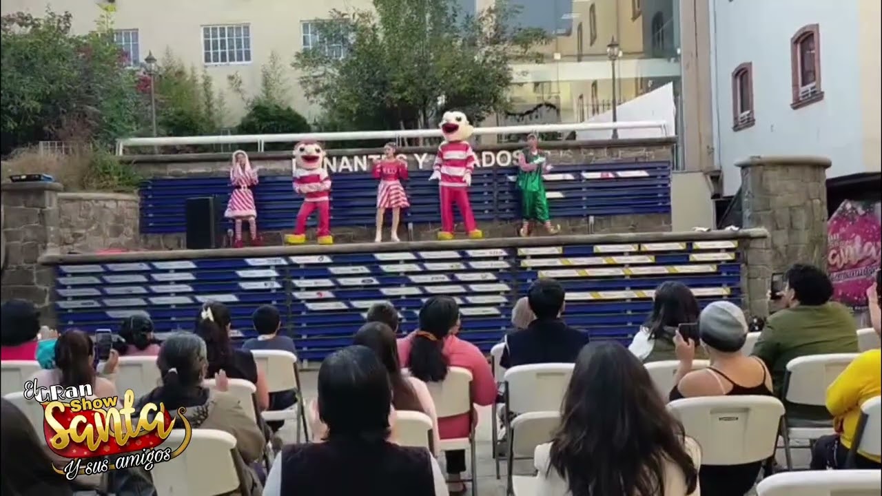 El gran show de Santa en Fundacion AMANC 3/Dic/2025