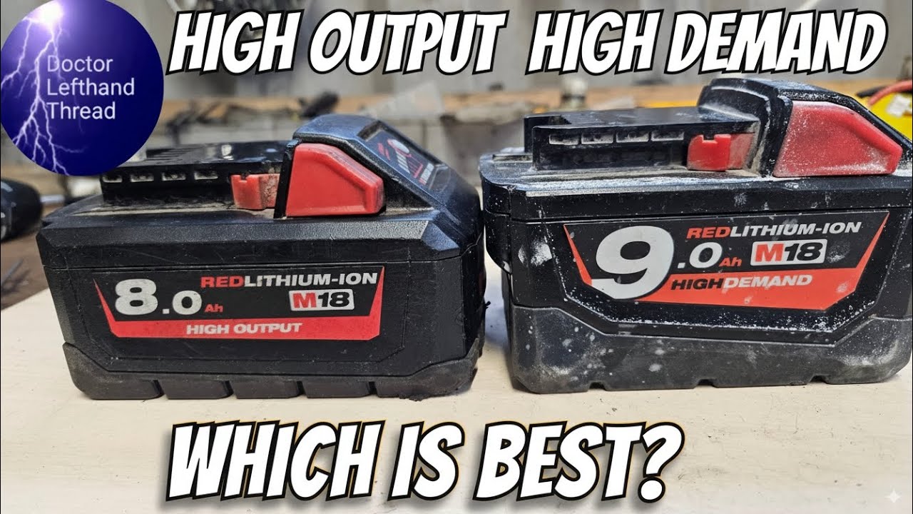 M18  High Demand or High Output what does it mean?