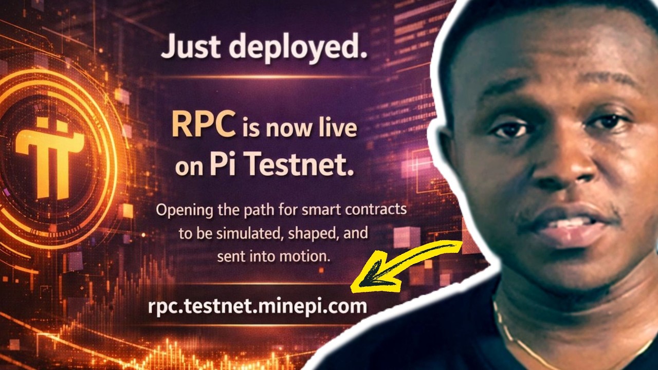 Срочная новость: Pi Network сделала важный шаг на пути к смарт-контрактам (RPC запущен!)
