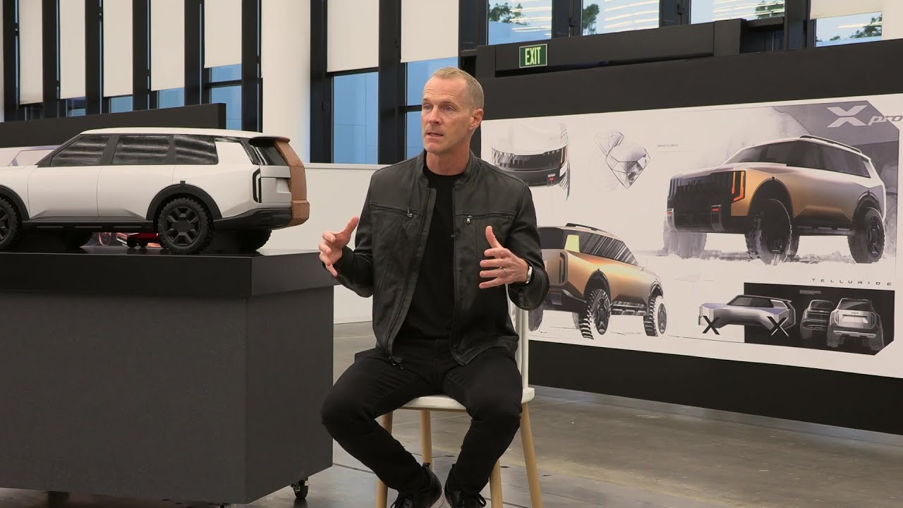 Дизайнер Kia Telluride 2027 &mdash; интервью с Куртом Калем, главным дизайнером Kia Design Center America
