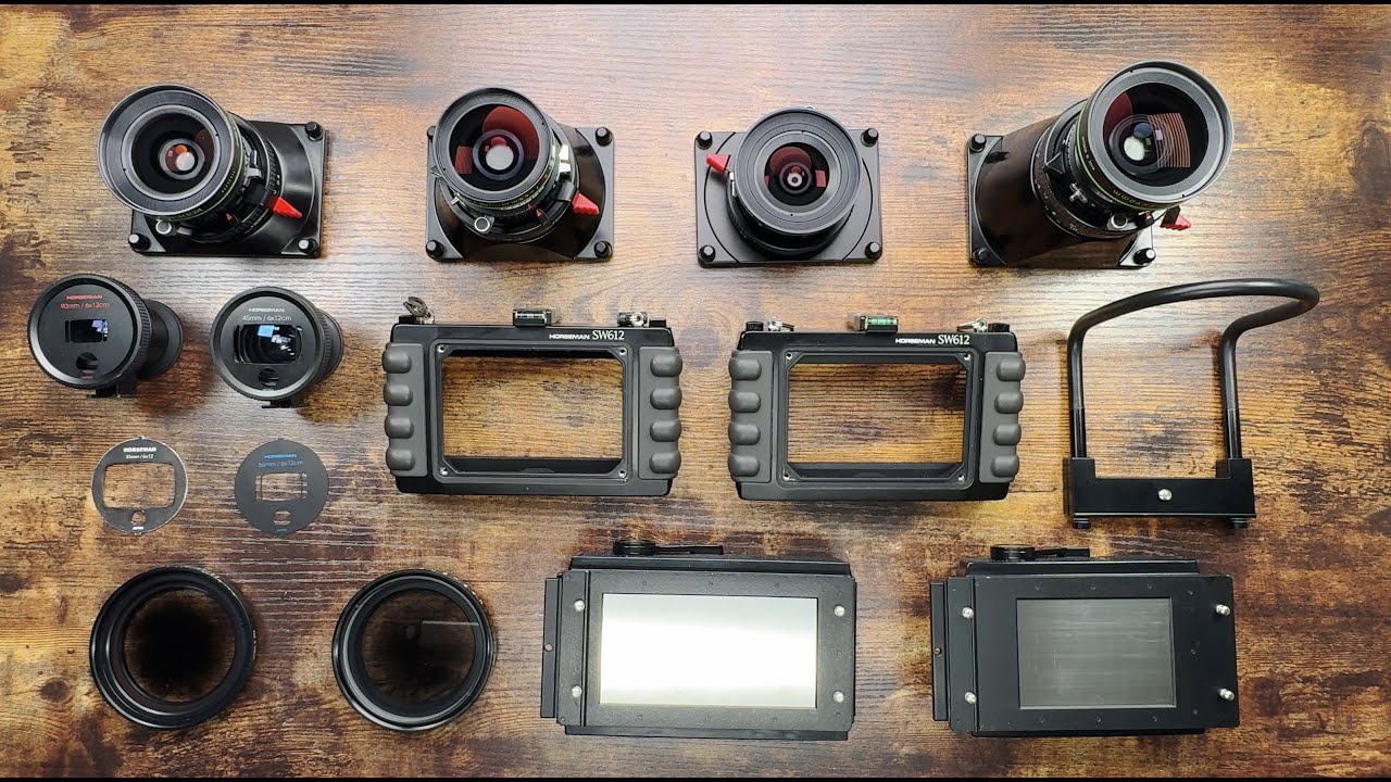 Horseman SW612: A Premium 6x12 Medium Format System
